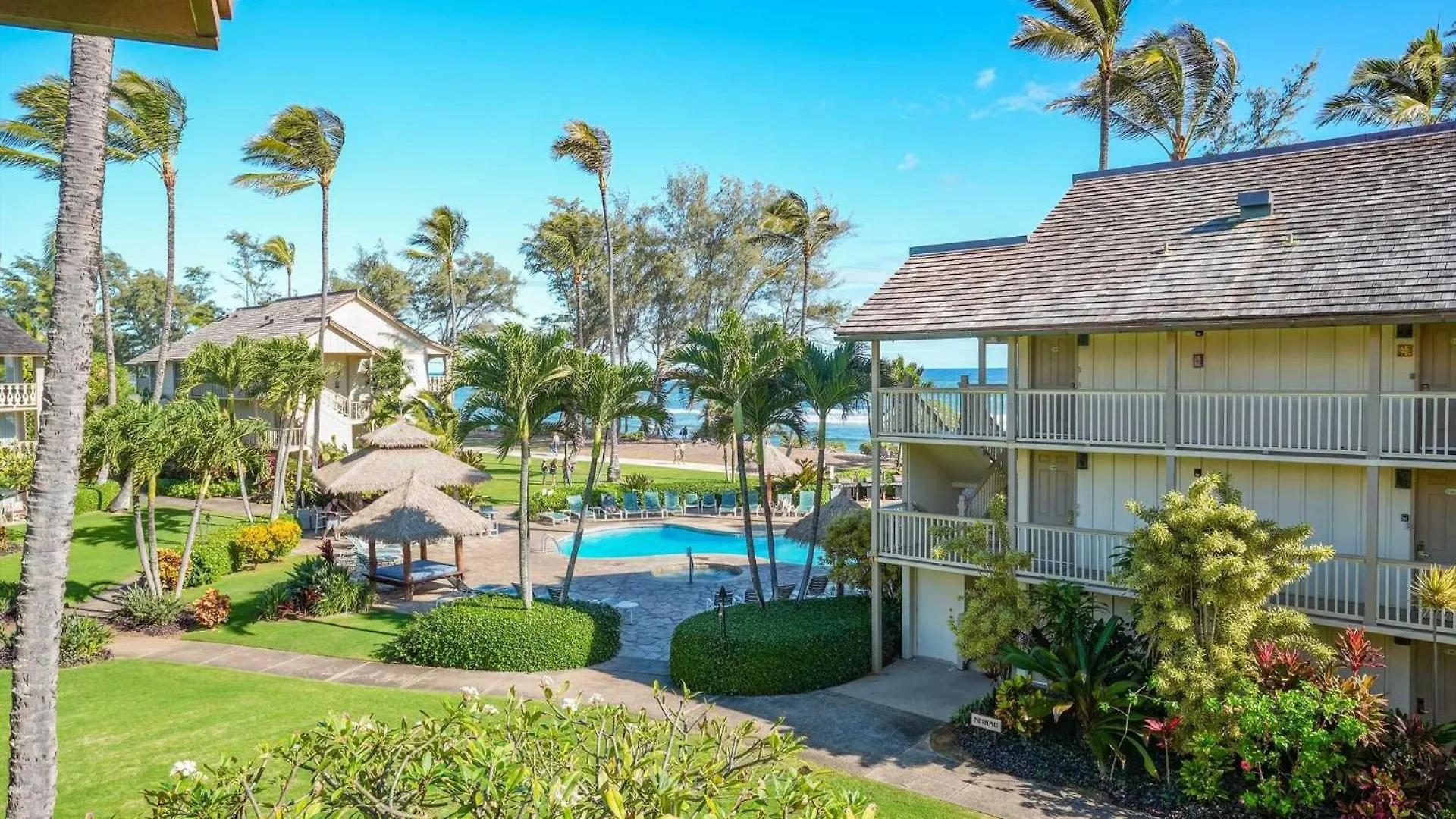 Apartment Islander On The Beach 343 Kapa'a