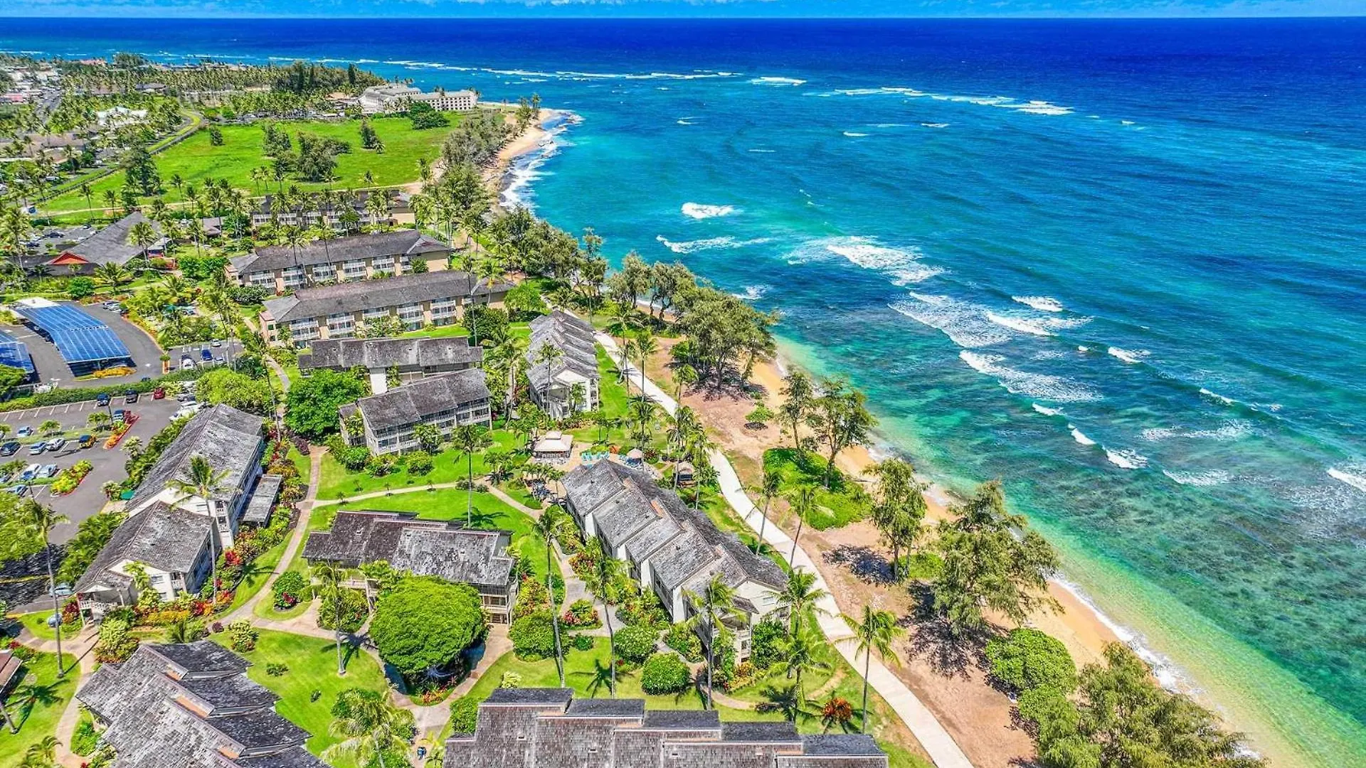 Apartment Islander On The Beach 343 Kapa'a