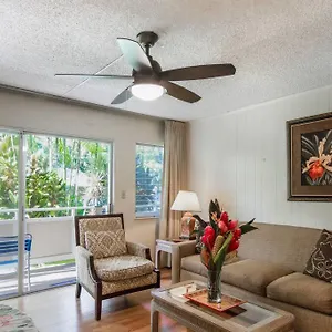 Lovely 1 Bedroom With Kitchen, Free Wifi & Parking Kapa'a